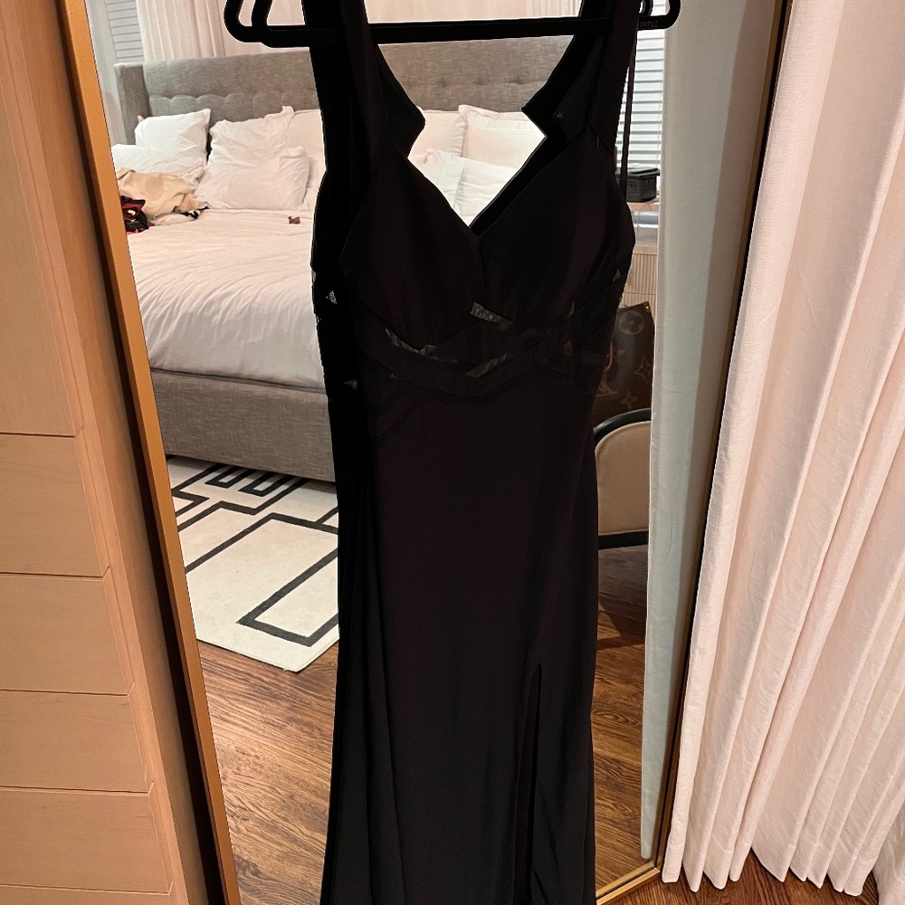 Xscape, Black dress, size 14 brand new